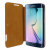 Piel Frama FramaSlim Samsung Galaxy S6 Edge Leren Case - Tan 5