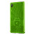 Cruzerlite Bugdroid Circuit Sony Xperia Z3+ Gel Case - Green 2