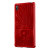 Cruzerlite Bugdroid Circuit für Sony Xperia Z3+ Hülle in Rot 3