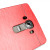 Olixar Aluminium LG G4 Shell Skal - Röd 6