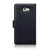 Olixar Premium Genuine Leather Sony Xperia M2 Wallet Case - Black 4