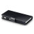 Olixar Premium Genuine Leather Sony Xperia M2 Wallet Case - Black 6