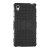 ArmourDillo Sony Xperia M4 Aqua Protective Case - Black 2