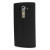 LG G4 Black Leather Replacement Back Cover 2
