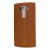 LG G4 Bruine Leather Replacement Back Cover 3
