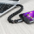 Bracelet de charge Olixar Micro USB à perles - Noir 6