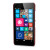 ToughGuard Microsoft Lumia 640 Rubberised Case - Solid Red 3