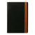 Housse portefeuille Roxfit Sony Xperia Z4 Tablet  - Noire/Orange 3