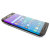Olixar Curved Tempered Glass Galaxy S6 Edge Displayschutz in Schwarz 2