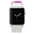 Case-Mate Genuine Leather Apple Watch 2 / 1 Strap (38mm) - Ivory/Pink 5