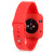Olixar Soft Silicone Apple Watch 3 / 2 / 1 rem och Skal - 38mm - Röd 2