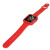 Olixar Soft Silikon Apple Watch 3 /2 /1 Sport Hülle mit Band(38mm) Rot 4