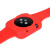 Olixar Soft Silicone Apple Watch 3 / 2 / 1 rem och Skal - 38mm - Röd 5