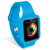 Olixar Soft Silikon Apple Watch 3/2/1 Sport Hülle mit Band(38mm) Blau 3