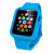 Olixar Soft Silikon Apple Watch 3/2/1 Sport Hülle mit Band(38mm) Blau 10