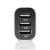 Veho Triple USB-A PD Car Charger - Black 3