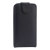 Olixar Leather-Style Samsung Galaxy Core Prime Flip Case - Black 3