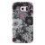 Speck CandyShell Inked Samsung Galaxy S6 Case - Floral Pink / Grey 4