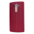 LG G4 Burgundy Red Leather Replacement Back Cover 5