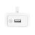 Official Sony UCH10 Qualcomm 2.0 Quick Mains Charger & Cable - White 2