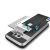 erus Damda Slide Samsung Galaxy S6 Edge Case - Satijn Zilver  3