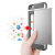 Verus Damda Slide iPhone 6 Plus Case - Satijn Zilver 4