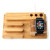 Olixar Apple Watch Holzständer mit iPhone / iPad Dock 7