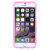 Polka Dot FlexiShield iPhone 6S Plus / 6 Plus Gel Case - Pink 3
