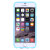 Polka Dot FlexiShield iPhone 6S Plus / 6 Plus Gel Case - Blue 2