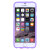 Polka Dot FlexiShield iPhone 6S Plus / 6 Plus Gel Case - Purple 2