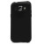 FlexiShield Samsung Galaxy J1 2015 Gel Case - Schwarz 2