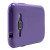 Olixar FlexiShield Samsung Galaxy J1 2015 Gel Case - Purple 6
