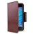 Encase Rotating Leather-Style Galaxy J1 2015 Wallet Case - Brown 6