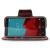 Housse Vodafone Smart Prime 6 Encase Portefeuille Style cuir – Marron 3