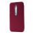 Official Motorola Moto G 3rd Gen Flip Shell Cover - Crimson 2