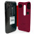 Official Motorola Moto G 3rd Gen Flip Shell Cover - Crimson 4
