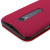 Official Motorola Moto G 3rd Gen Flip Shell Cover - Crimson 6