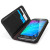 Olixar Leather-Style Samsung Galaxy J1 2015 Wallet Case - Black 10