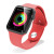 Olixar 3-in-1 Silicone Sports Apple Watch 2 / 1 Strap 38mm - Light Red 3