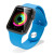 Bracelet Apple Watch 2 / 1 Olixar Sport Silicone 3-en-1 - 38mm - Bleu 6