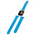 Bracelet Apple Watch 2 / 1 Olixar Sport Silicone 3-en-1 - 38mm - Bleu 7