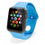 Bracelet Apple Watch 2 / 1 Olixar Sport Silicone 3-en-1 - 38mm - Bleu 13