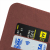 Olixar Leather-Style Vodafone Smart Ultra 6 Wallet Case - Brown 5