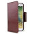 Encase Rotating Leather-Style Samsung Galaxy E7 Plånboksfodral - Brun 5
