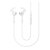 Official Samsung Galaxy 3.5 mm Earphones - White 3