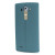 LG G4 Blue Leather Replacement Back Cover 3