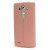 LG G4 Pink Leather Replacement Back Cover 3