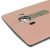Tapa Trasera de Piel para el LG G4 - Rosa 4