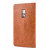 Olixar Leather-Style OnePlus 2 Wallet Stand Case - Brown 2