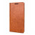 Olixar Leather-Style OnePlus 2 Wallet Stand Case - Brown 3